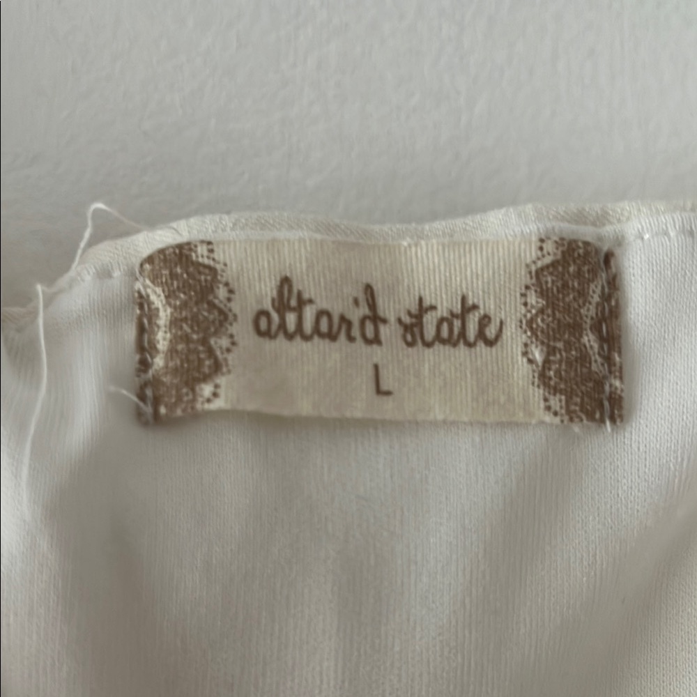Altar'd State Cream Mini Dress - Picture 2 of 6